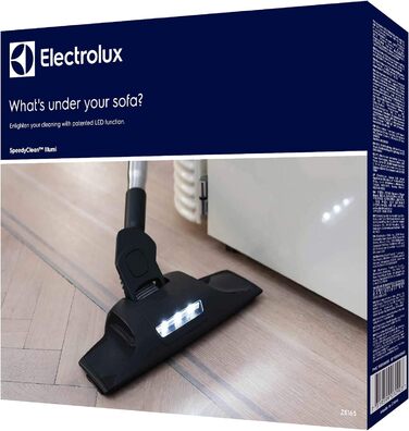 Насадка для підлоги ELECTROLUX 9001683813 ZE165 Flexpro, пластик, чорна