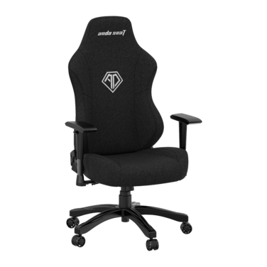 Крісло ігрове Anda Seat Phantom 3 Black Fabric Size L