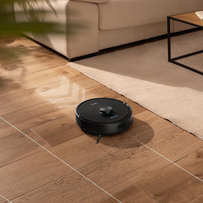 Робот-пилосос та миючий робот Cecotec Conga M70 з лазерною навігацією, потужність 20000 Па, акумулятор 4500 мАг, силіконова щітка для тварин, площа прибирання до 180 м²