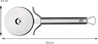 Прес для часнику WMF Profi Plus Cromargan, нержавіюча сталь, 17,5 см, для кухні