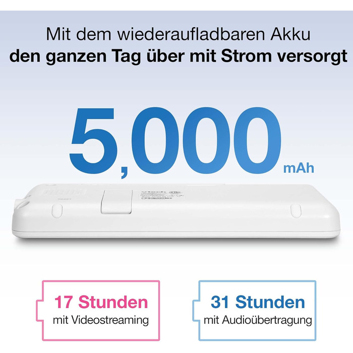 Відеоняня VTech VM924 з камерою, 5