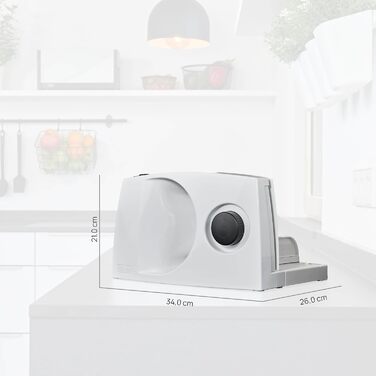 Електричний слайсер Ritter Markant 01 - компактний та потужний, Made in Germany