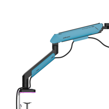 Настільне кріплення для монітора Anda Seat Stealth Pro II RGB 17’’-42’’ Blue