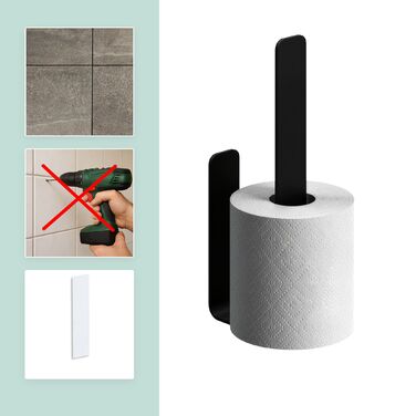 Тримач роликів на липучці Relaxdays