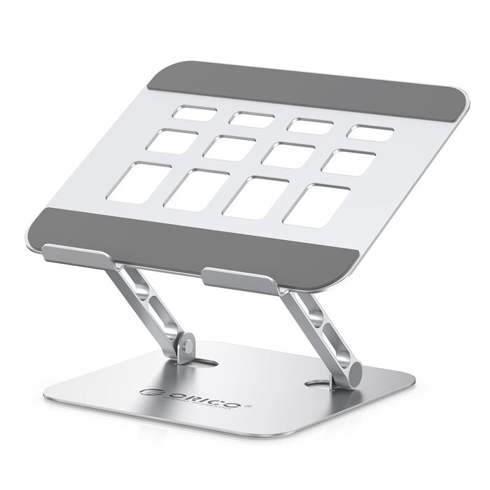 Підставка для ноутбука Orico ST11, регульована висота, складна, алюміній, вентильована, ергономічна, сумісна з MacBook Air/Pro та ноутбуками 10–17
