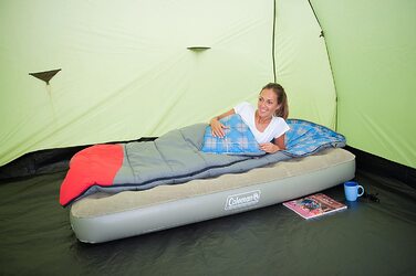 Надувний матрац Coleman Зелений