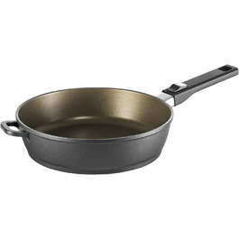 Сковорода Berndes з алюмінієвого лиття, коричнева, 32 см