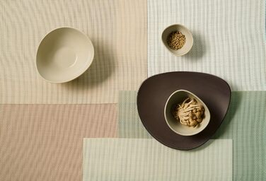 Набір столових серветок ASA Selection Stone, 46 x 33 см, імітація шкіри, Set6