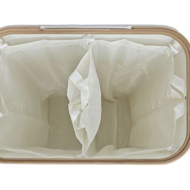 Контейнер для збору пляшок Relaxdays з двома відділеннями