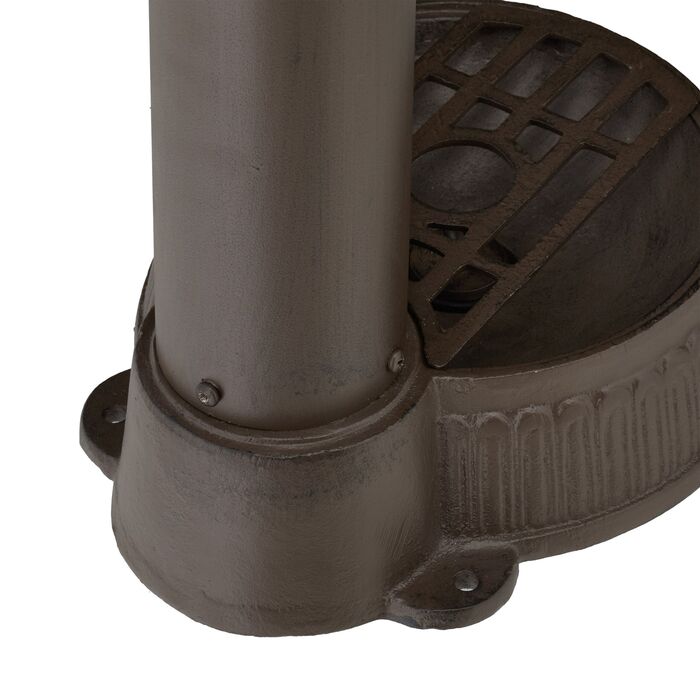 Relaxdays Античний фонтанчик для стояння, 65 см