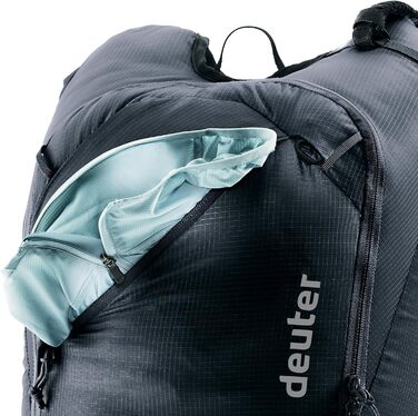 Чоловічий калібрований лижний туристичний рюкзак deuter Updays (26 л, чорний)