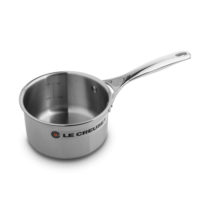 Відро для молока 1,3 л Signature з нержавіючої сталі Le Creuset