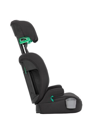 Автокрісло Graco Eldura™ R129 для дітей 15 місяців - 12 років (76-150 см), чорний колір, захист від бічного удару