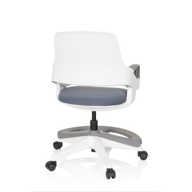 Дитяче крісло KID FLEX сітка тканина сірий hjh OFFICE