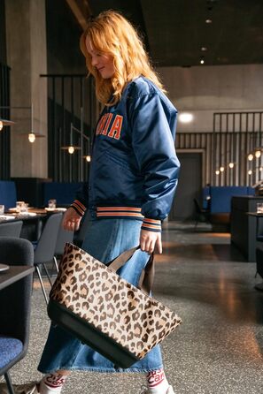 Кошик для покупок Reisenthel Leo Macchiato – стильний та функціональний