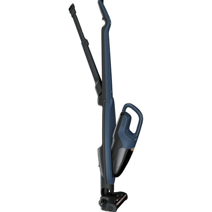 Бездротовий пилосос AEG 2в1, блакитний, QX7-1-I360: акумуляторний, для дому, з насадкою PetPro, до 50 хв роботи