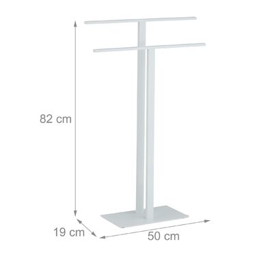 Підставка для рушників Relaxdays T-подібної форми