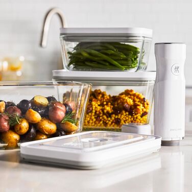 Набір для вакуумної упаковки ZWILLING FRESH SAVE, 7 предметів, 19 x 5 см