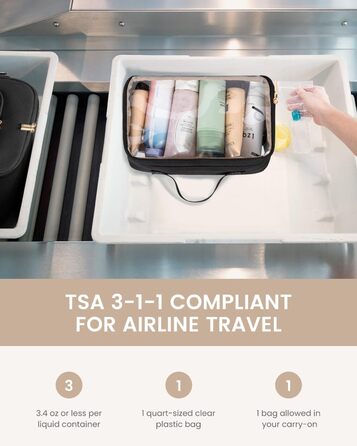 Чорний жіночий рюкзак OVEVOOK для подорожей та ділових поїздок, 40л, водонепроникний, з органайзером для взуття