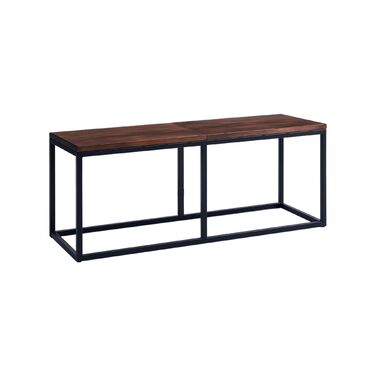 Лавка для вітальні/їдальні Relaxdays Industrial, 120 см