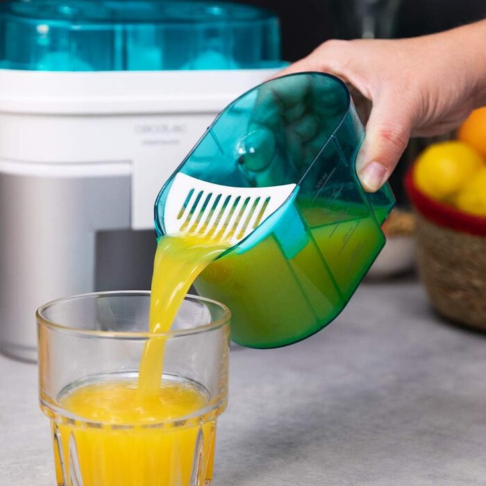 Соковитискач Cecotec Cecojuicer Zitrus Turbo - 90W, 500 мл, BPA-Free, Легко мити