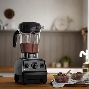 Блендер Vitamix E320 Explorian, чорний, 1,8 л