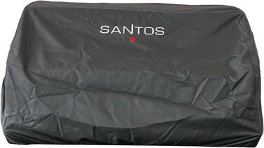 Чохол для барбекю SANTOS в комплекті з сумкою для зберігання - - Преміум чохол для захисту газового барбекю від негоди та бруду (SANTOS P-610)