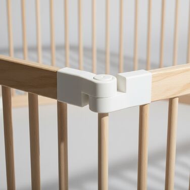 Дитячий манеж Relaxdays з соснового дерева