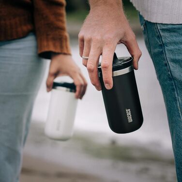 Термос для кави WACACO Octaroma Lungo: 300 мл, нержавіюча сталь, з кришкою