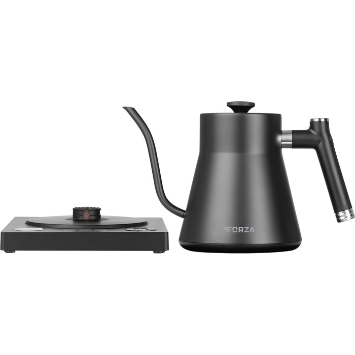 Л, 1200W Black 1 літр Чорний, 8000 Pour over Nero, 1.0