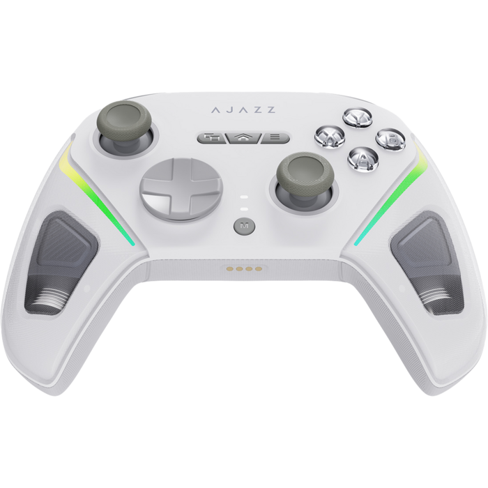 Бездротовий геймпад Ajazz GP100 White (GP100-W)