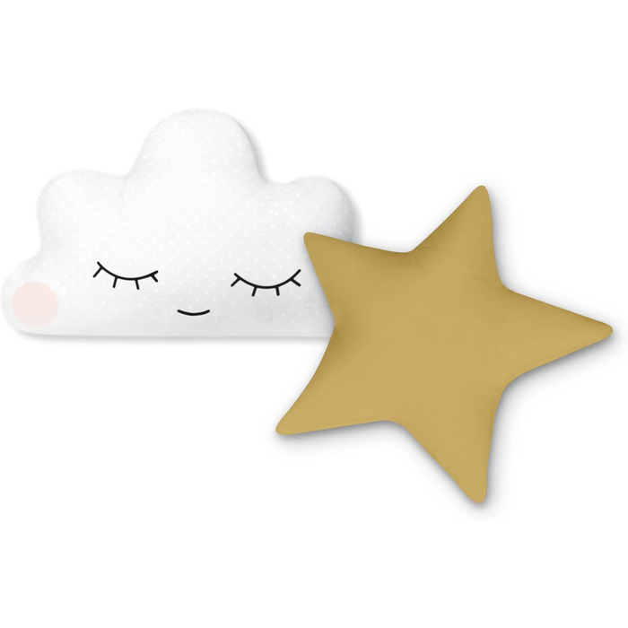 Дитячий намет NUKIDO Tipi з бавовни та дерев'яним каркасом, блакитний, 120x120x165 см