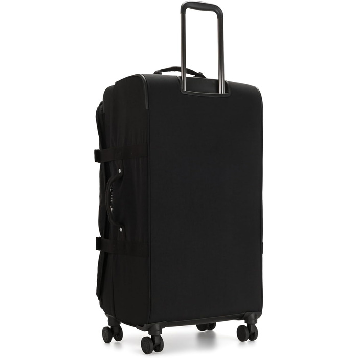 Велика валіза Kipling SPONTANEOUS L на колесах, вертикальна, чорна