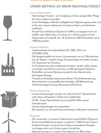 Набір келихів для пива Nachtmann Noblesse, кришталь, 600 мл (4 шт.)