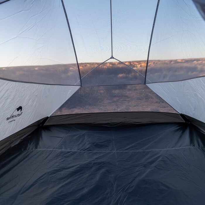 Намет Naturehike Cloud-Up 3 для 3 осіб, ультралегкий, для туризму та кемпінгу