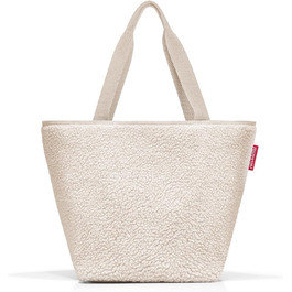 Сумка-шопер Reisenthel Shopper M – стильна та містка сумка з водовідштовхувального матеріалу (Teddy Sand)