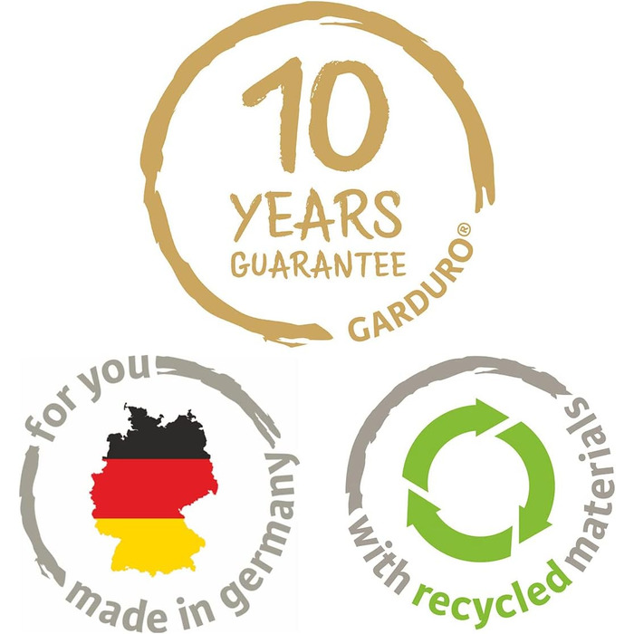 Ваза Scheurich Wave Globe High, чорно-гранітний колір, діаметр 29.8 см, висота 40 см, об'єм 6 л