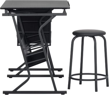 SD Studio Designs Eclipse 13365 Bastelzentrum – Чорний творчий центр для рукоділля