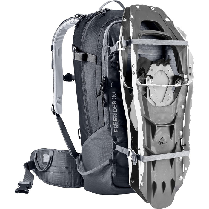 Рюкзак для лижного туризму deuter Freerider 30 (чорний)