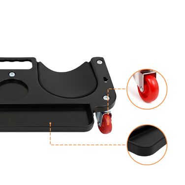 Дошка для колін з підсвічуванням та органайзером для інструментів Relaxdays