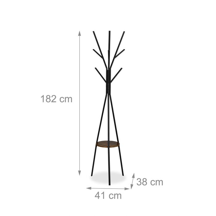 Підвісна шафа Relaxdays з полицею