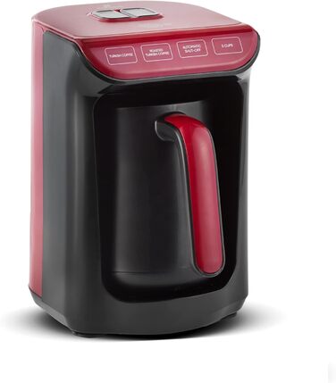 Кавомашина KARACA Hatır Roast для приготування турецького кави, рожеве золото, 5 чашок, 535W, з системою попередження, рожевий