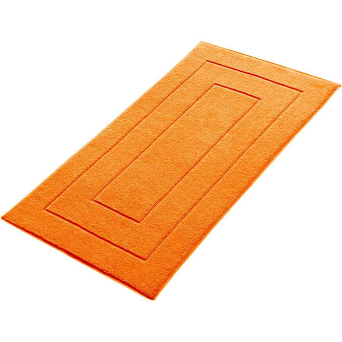 Килимок для ванної Lashuma 50x90 см, Лондон, Абсорбент, Clementine Orange