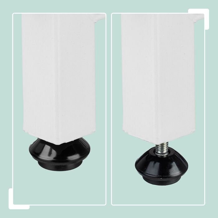 Стильна полиця для дров Relaxdays з 2 ярусами