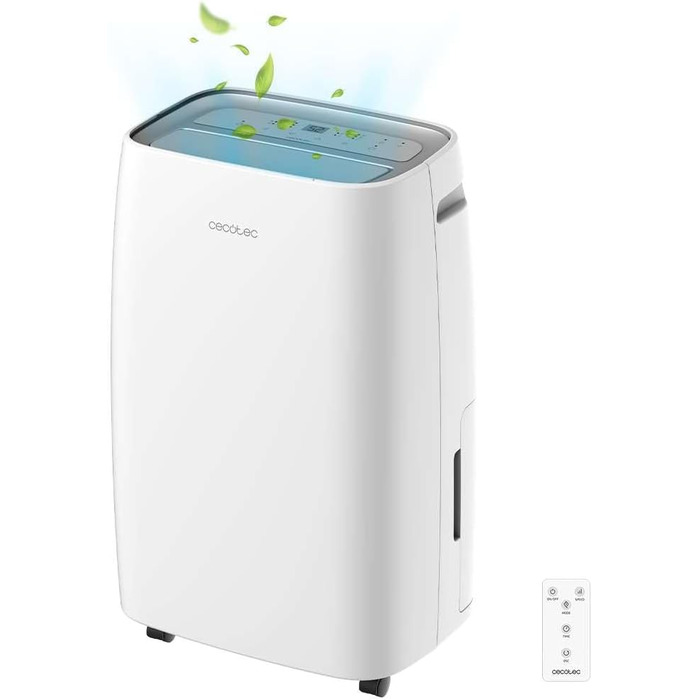 Зволожувач повітря Cecotec Big Dry 4000 Expert Connected: 10л/день, Wi-Fi, R290, LED, 60м²