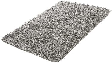 Маленький килимок для ванної кімнати Riva, сріблясто-сірий, 70 х 120 см