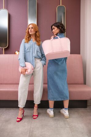 Сумка-холодильник Reisenthel Pocket Dot (Twist Blush) для обіду, з переробленого PET (S)