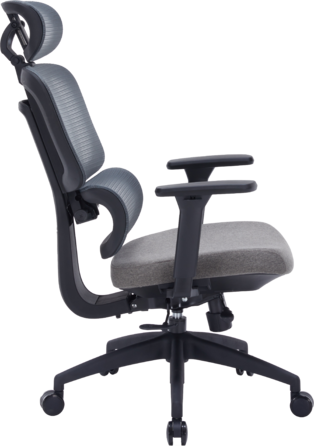 Крісло офісне OfficePro Skyline OC580-B-DG-DG