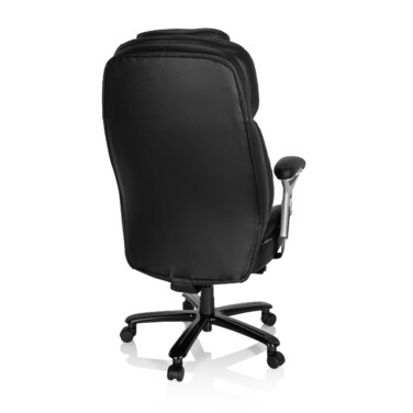 Крісло для керівника XXL PULLMANN I Leather Black HJH OFFICE