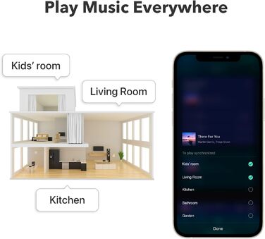 Сумісність з Alexa/Siri/Google, 2, Chromecast Audio, Multiroom Streamer, Hi-Res Audio